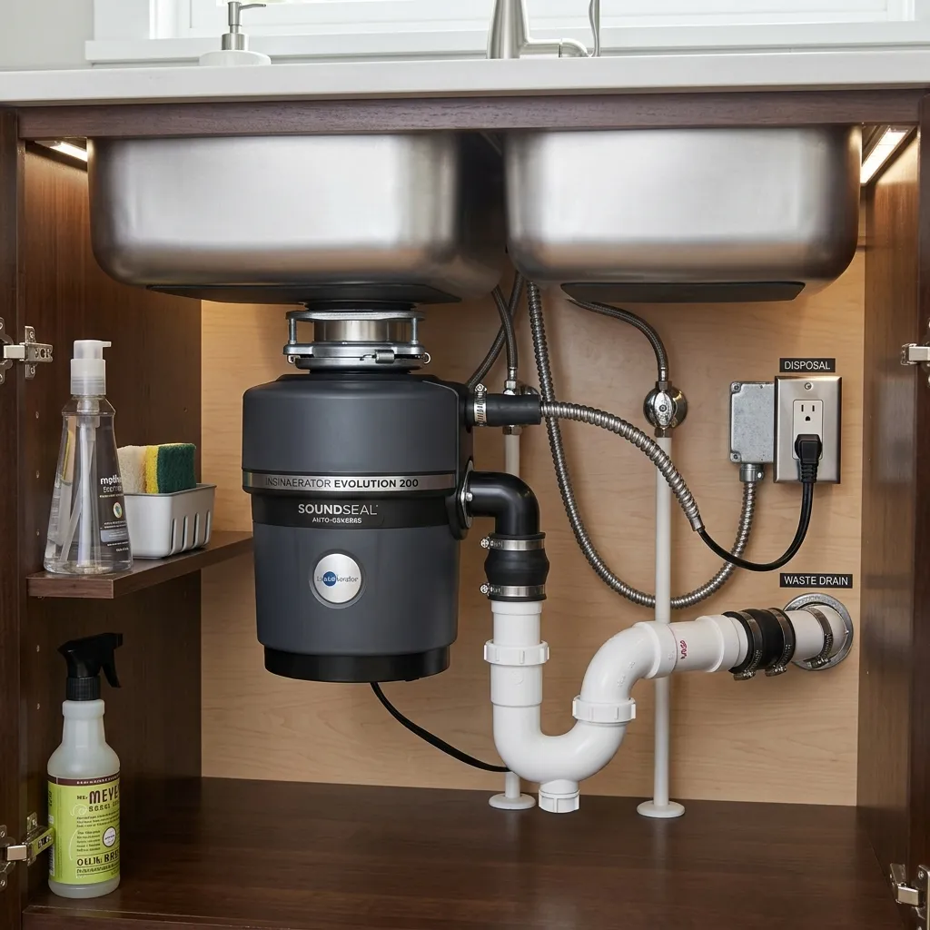 Garbage Disposal Repair Plumber in Stayton, OR